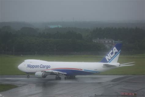 日本貨物航空 Boeing 747 8 JA13KZ 成田国際空港 航空フォト by meijeanさん 撮影2012年08月14日