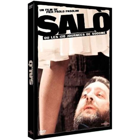 DVD Salo Ou Les 120 Jours De Sodome Cdiscount DVD