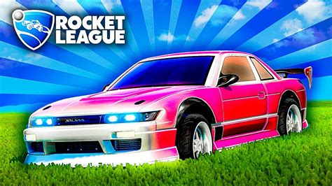 Best Nissan Silvia Designs In Rocket League Youtube