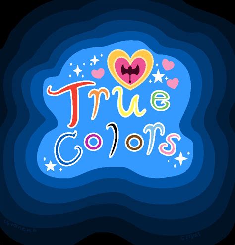 True Colors Logo By Cydneystone On Deviantart