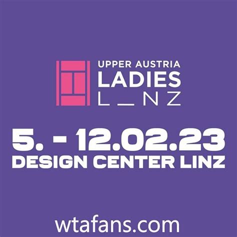 Upper Austria Ladies Linz 2023 Prize Money, Players List, Tickets