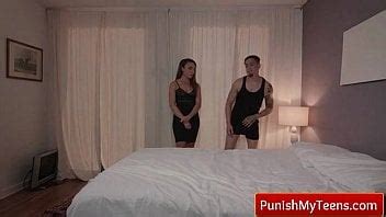 Rebellious Teens Tamed Brutal Hardcore Punishment From PunishMyTeens LetMeJerk