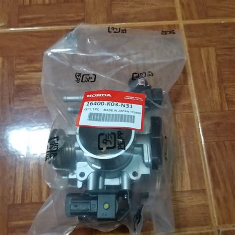 Jual Throttle Body Atau Trotol Body Honda Jazz Idsi Vtec City Asli