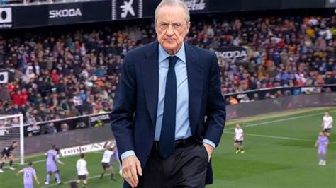 Florentino indignado tras el escándalo de Gil Manzano en el Valencia