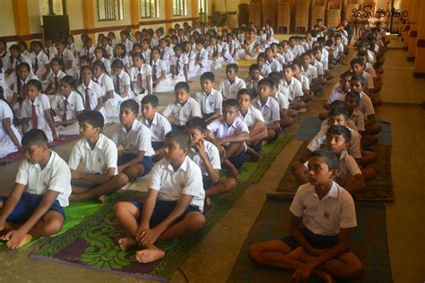 Thawalama Vidyaraja National School Grade 8 And 9 Students Practiced