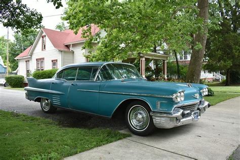 1958 Cadillac Deville Vintage Car Collector