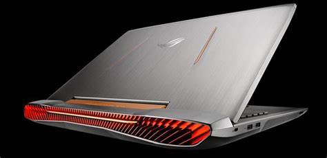 Asus presenta su nuevo portátil Republic of Gamers G752