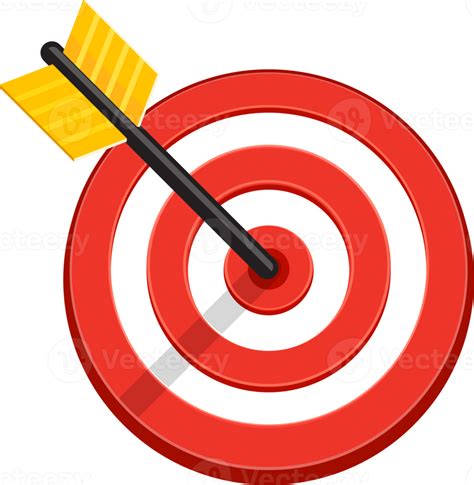 Arrow target icon 18923665 PNG