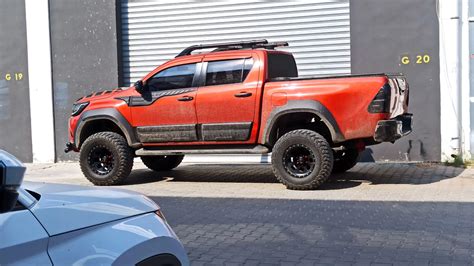 Toyota Hilux Revo Yan Kaplama Pls