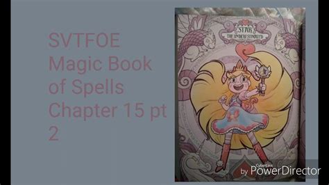 Svtfoe Magic Book Of Spells Chapter Pt Youtube