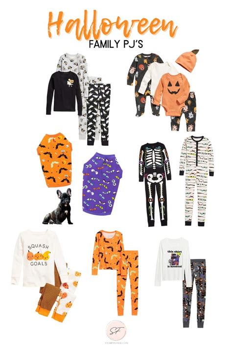 Adorable Family Halloween Pajamas