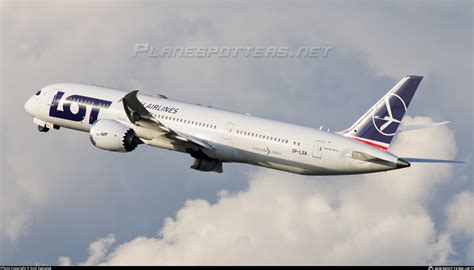 Sp Lsa Lot Polish Airlines Boeing Dreamliner Photo By Emil