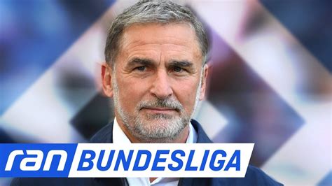 Exklusiv Hsv Sportvorstand Das Sagt Stefan Kuntz Youtube