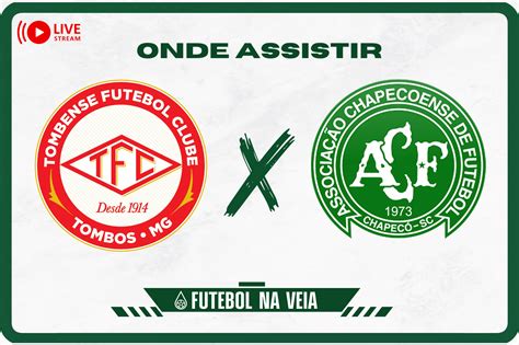 Tombense x Chapecoense ao vivo e online onde assistir horário e