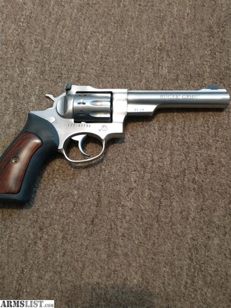 Armslist For Sale Trade Like New Stainless Ruger Gp100 22lr Revolver With 5 5 Inch Barrel