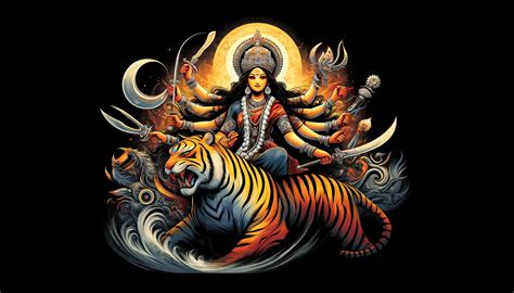 Navratri Series Day Goddess Chandraghanta The Symbol Of Peace