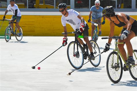 Bike Polo Lebensfreude Auf Rädern Velo Geschichten