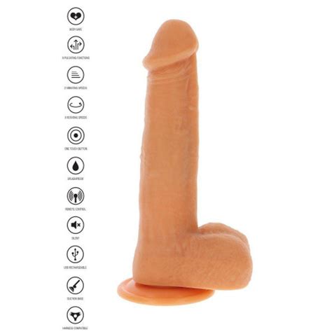 ToyJoy Get Real Naked Gerçek Doku Dönebilen Hareketli Penis 21 cm