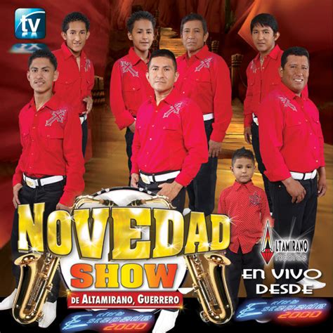 Stream Introduccion Novedad Show En Vivo By Banda Novedad Show