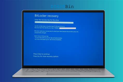 How To Get Bitlocker Recovery Key For Windows Digitalin