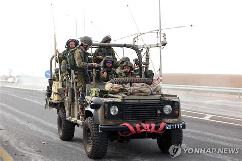 이·팔 전쟁 끝장 보복 예고 이스라엘 가자지구에 지상군 투입할까 연합뉴스