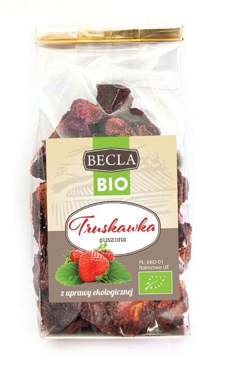 BECLA Truskawka EKO 100g Becla Sklep EMPIK