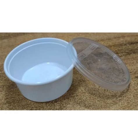 Ml Plastic Food Container Type Disposable At Rs Piece In New Delhi