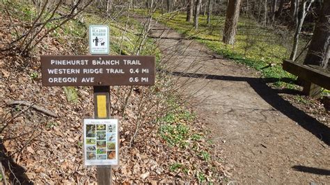 Trailhead Pinehurst Trail Us National Park Service