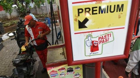 Pertamina Wacanakan Penghapusan Premium Dan Pertalite Dari Pasaran