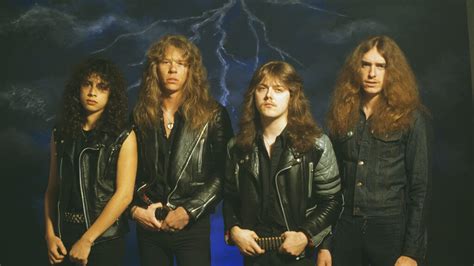 Metallica 39 Anos De Ride The Lightning 1984 Mundo Metal