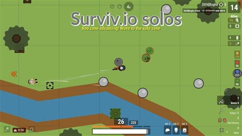 Surviv Io High Kill Solos 1 YouTube