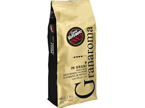 Caffe Vergnano Gran Aroma Kaffeebohnen G Kaffeebohnen Mediamarkt