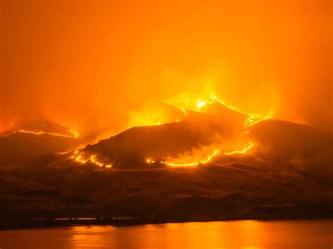 Conseguenze Degli Incendi Danni A Lungo Termine Per Lacqua InNaturale