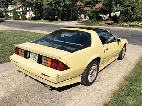 Chevrolet Camaro Iroc Z For Sale Classiccars Cc