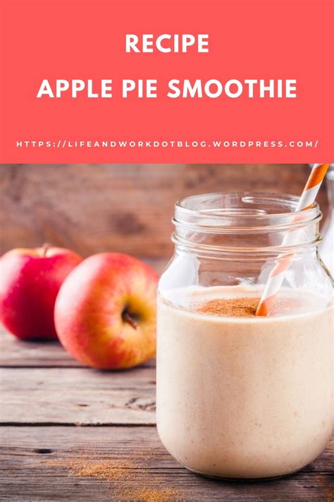 Recipe Apple Pie Smoothie