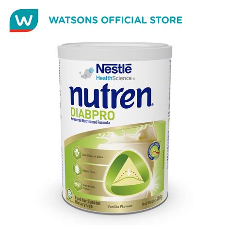 Nestle Nutren Diabetes 400g Vanilla Lazada PH