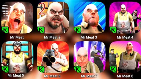 Mr Meat 1 2 3 4 5 6 7 8 Gameplay Mr Meat 3 Trailer New Mr