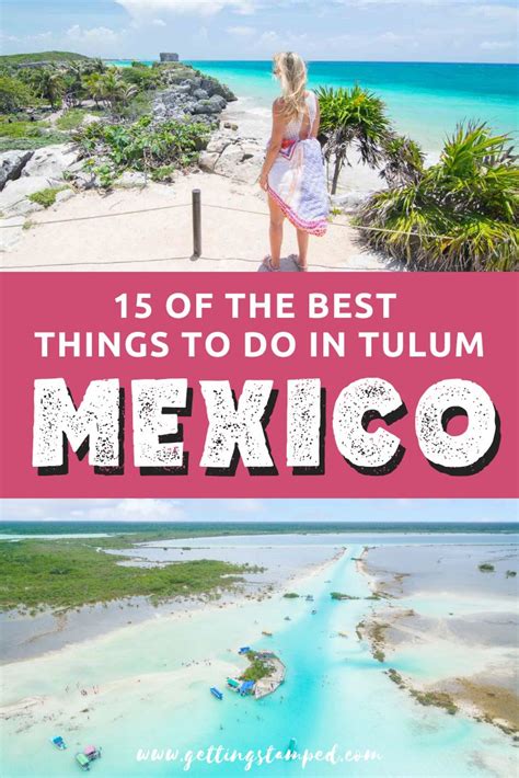 Top Things To Do In Tulum Complete Guide Tulum Mexico Mexico