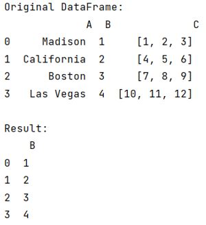 Python Drop Non Numeric Columns From A Pandas Dataframe