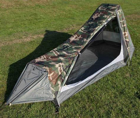 Wild Camping Tent Stealth Camping Camouflage Tent