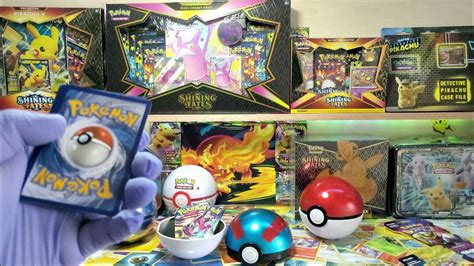 Unpacking Pokémon Tcg Pokéball Tin Great Ball 01 Youtube