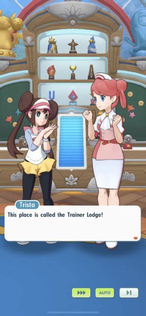 Pokémon Masters Ex Trainer Lodge