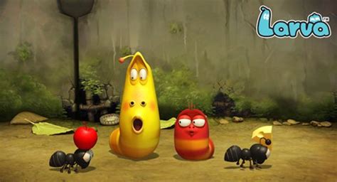 "Larva" animation producers talk about success secret @ HanCinema ...