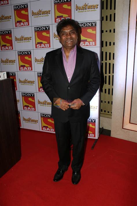 Johnny Lever at the Red Carpet Of SAB TV New Show PARTNERS on 28th Nov ...