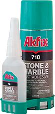 Akfix Lipnios Medžiagos Ir Klijai 710 Stone Marble Kit Fast