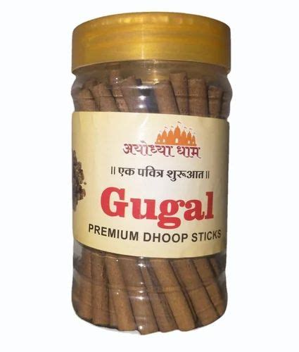 Agarwood Gugal Premium Dhoop Sticks At Rs 35 Jar In Rau ID 2852117271255