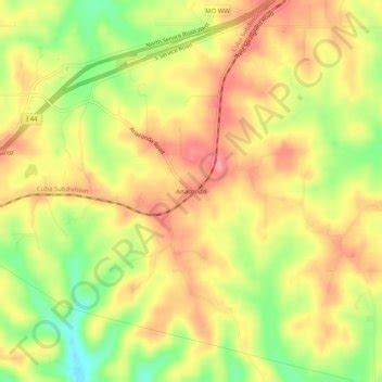 Navigating The Terrain A Comprehensive Guide To The Anaconda Mt Map