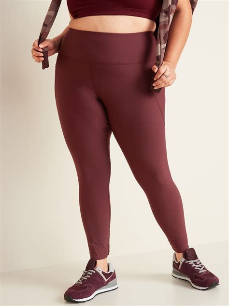 High Waisted Elevate Powersoft Plus Size Leggings Old Navy