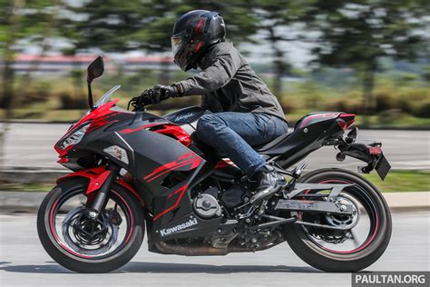 Kawasaki Ninja 250 2018 90 Paul Tan S Automotive News