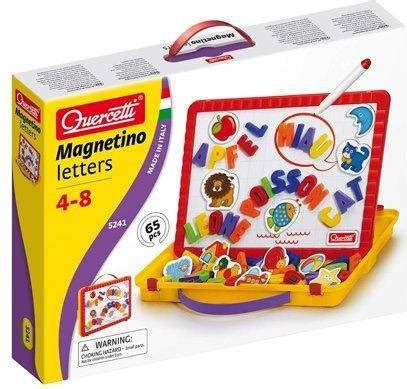 Quercetti Magnetino Carry On Letters Se Priser